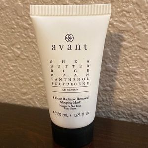 Avant 8 hour radiance renewal sleeping mask